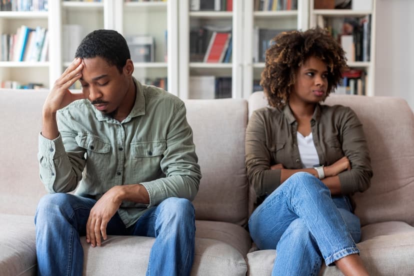 divorced couple